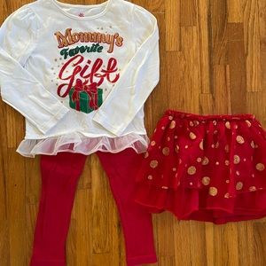 Girls 3-4T Christmas outfit